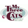 My Three Cats Logo