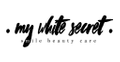 My white secret Logo