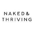 naked + thriving logo