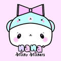 Nana Sticky Stickers Logo
