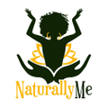 Naturally Me by Kishya Logo