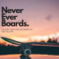 Never Ever Boards Logo