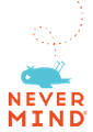 Nevermind Gallery logo