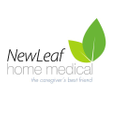 NewLeaf Home Medical logo