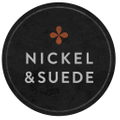 Nickel And Suede Logo