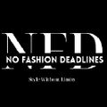 No Fashion Deadlines Logo