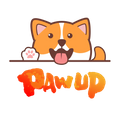 paw-up Logo