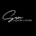 Sam Liquor & Cigars Store Logo