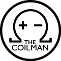 The Coil Man Logo