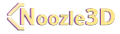 Noozle3D logo