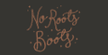 No Roots Boots Logo