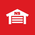 North Shore Commercial Door Company, USA Logo