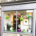 Nosek's Just Gems Logo
