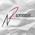 NR Scribbles Logo