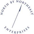 North by Northeast Enterprises Logo