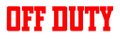 OFF DUTY UK Logo