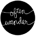 Often Wander logo