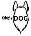 OhMyFluffyDog logo