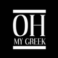 OH MY GREEK Logo