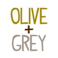 OLIVE + GREY Logo