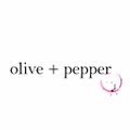 olive + pepper Logo
