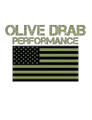 Olive Drab Performance Logo