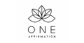 ONE AFFIRMATION Logo
