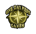 One Day West Games USA Logo