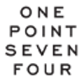 OnePointSevenFour Logo