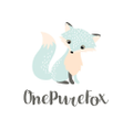 OnePureFox | organic toys and wooden toys logo