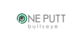 One Putt Bullseye logo