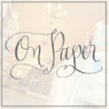 On Paper logo