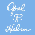 Opal .R. Helm logo