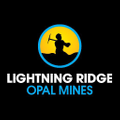 Lightning Ridge Opal Mines Logo