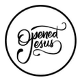 Opened Jesus Logo