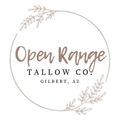 Open Range Tallow Co.  Logo