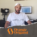 ORANGE ORIGAMI MUSIC LIBRARY logo