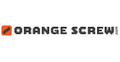 Orange Screw Logo