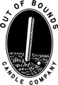 Out Of Bounds Candle Logo