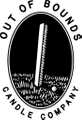 Out Of Bounds Candle Logo