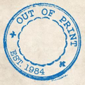 Out of Print Logo