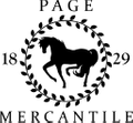 Dixie Peaches Couture Home of Page Mercantile Logo