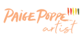 Paige Poppe Art Logo