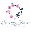 Paint By Flowers logo