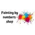 Painting by numbers shop Logo