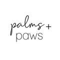 palms + paws co. Logo