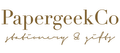 Papergeek Co Logo