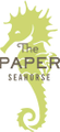 The Paper Seahorse logo