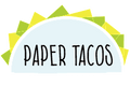 Paper Tacos Greeting Cards logo