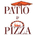 Patio & Pizza Outdoor Furnishings Logo